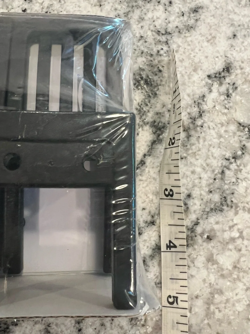 New🪑IKEA 3 Black Plastic Chair Wall Hooks